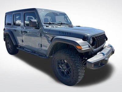 2024 Jeep Wrangler 4xe Willys 4xe