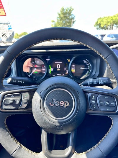 2024 Jeep Wrangler 4xe Willys 4xe