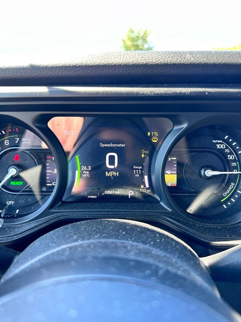 2024 Jeep Wrangler 4xe Willys 4xe