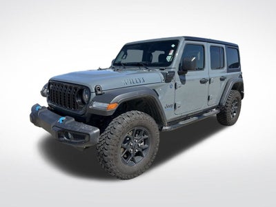 2024 Jeep Wrangler 4xe Willys 4xe