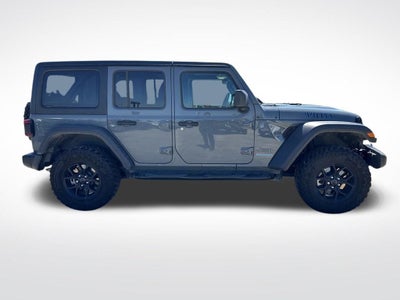 2024 Jeep Wrangler 4xe Willys 4xe