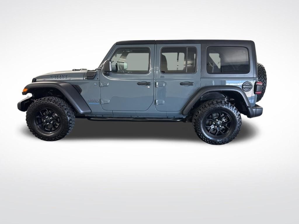 2024 Jeep Wrangler 4xe Willys 4xe