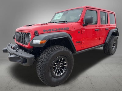 2026 Jeep Wrangler WRANGLER 4-DOOR MOAB 392