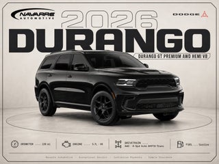 2026 Dodge Durango DURANGO GT PREMIUM AWD HEMI V8