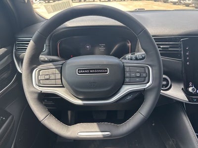 2026 Jeep Grand Wagoneer GRAND WAGONEER L 4X4