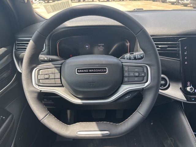 2026 Jeep Grand Wagoneer GRAND WAGONEER L 4X4