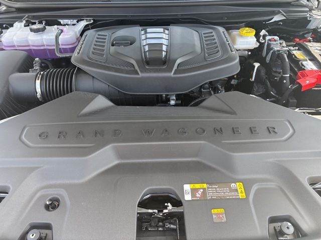 2026 Jeep Grand Wagoneer GRAND WAGONEER L 4X4