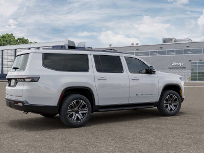 2026 Jeep Grand Wagoneer GRAND WAGONEER L 4X4