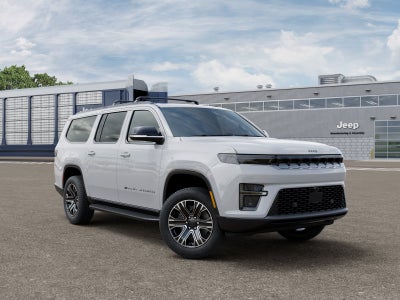 2026 Jeep Grand Wagoneer GRAND WAGONEER L 4X4