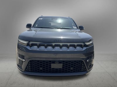 2026 Jeep Grand Wagoneer GRAND WAGONEER 4X2