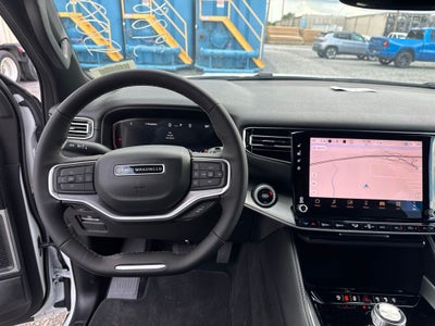 2026 Jeep Grand Wagoneer 4x2
