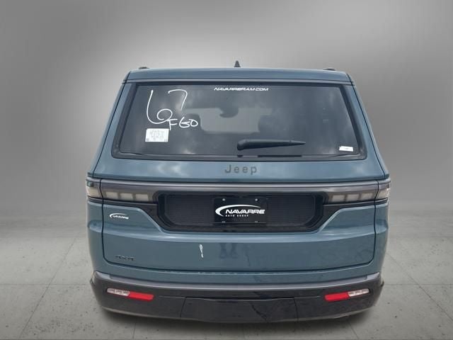 2026 Jeep Grand Wagoneer GRAND WAGONEER LIMITED RESERVE 4X4