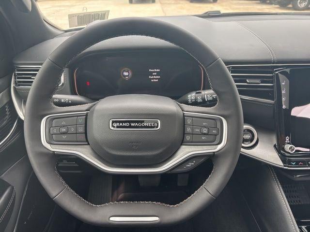 2026 Jeep Grand Wagoneer GRAND WAGONEER LIMITED RESERVE 4X4
