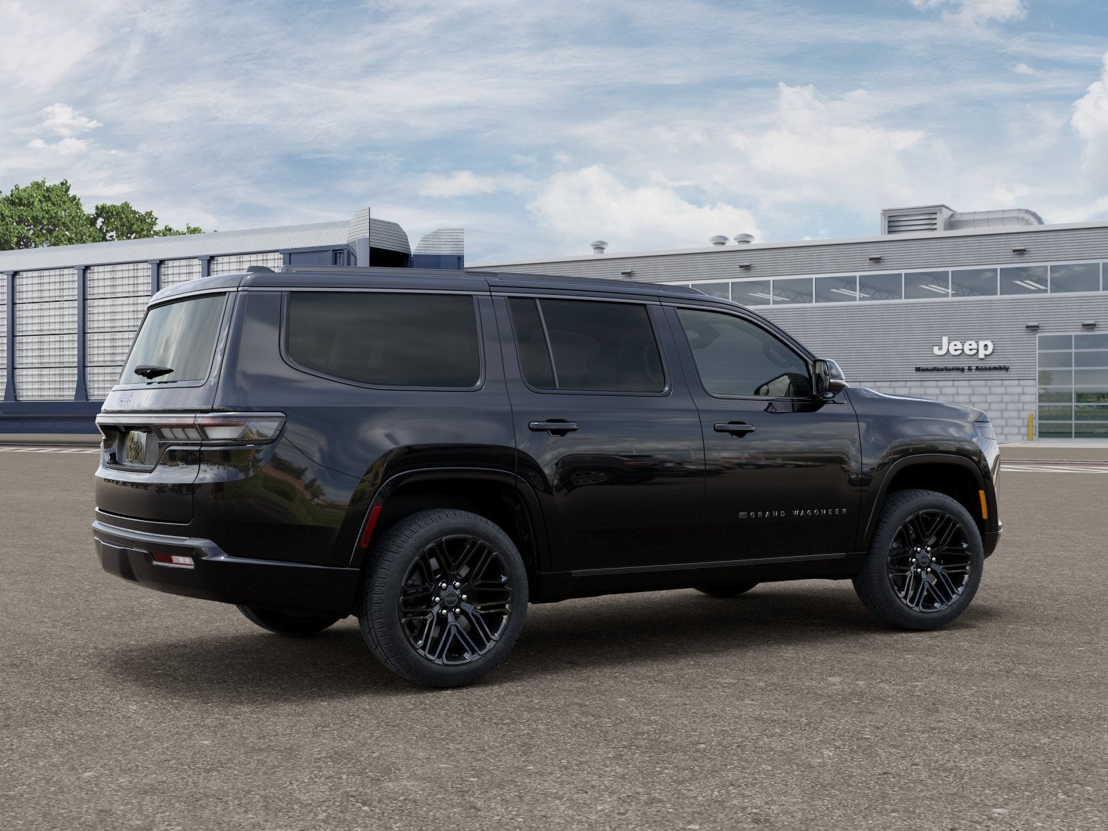 2026 Jeep Grand Wagoneer GRAND WAGONEER LIMITED RESERVE 4X4