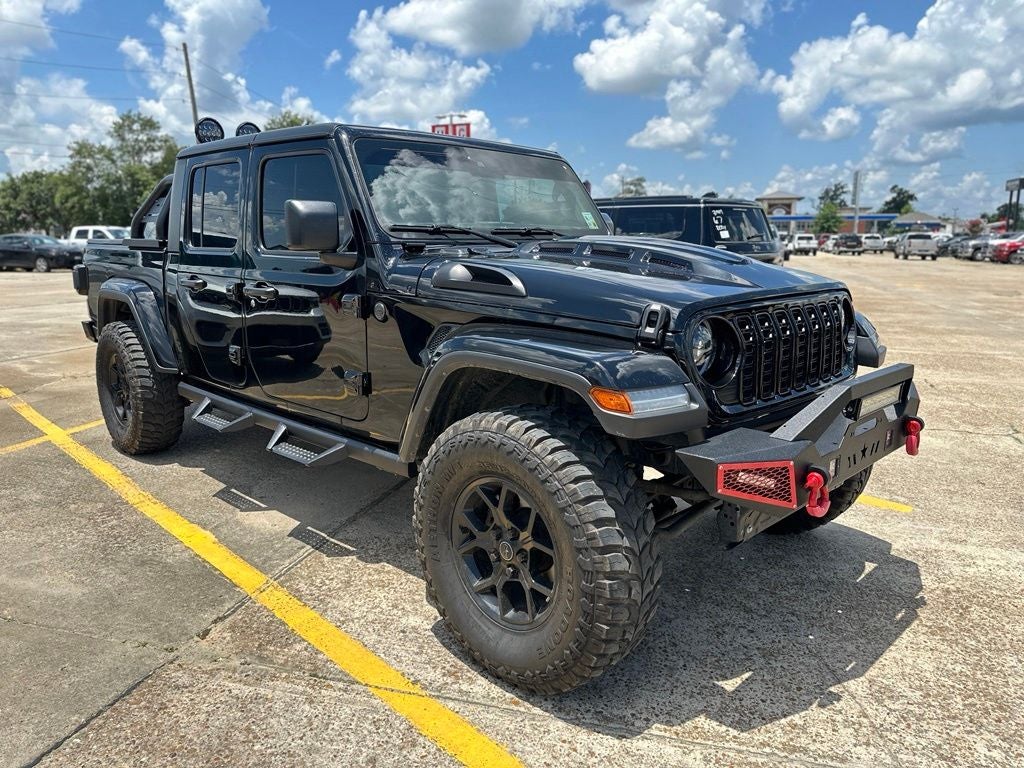 2024 Jeep Gladiator Willys