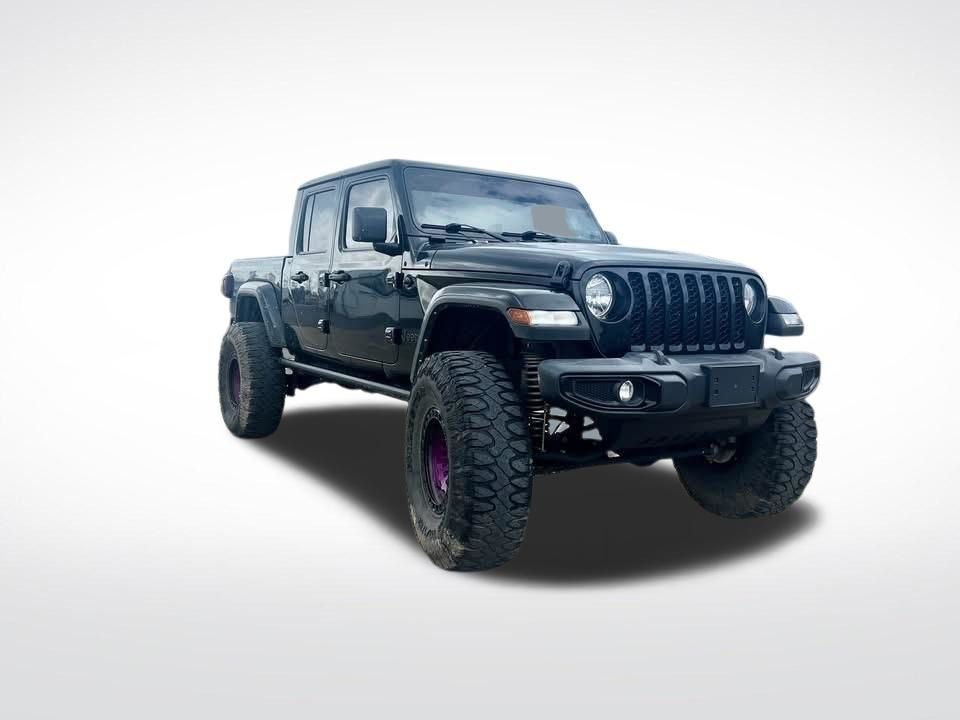 2021 Jeep Gladiator Texas Trail 4x4