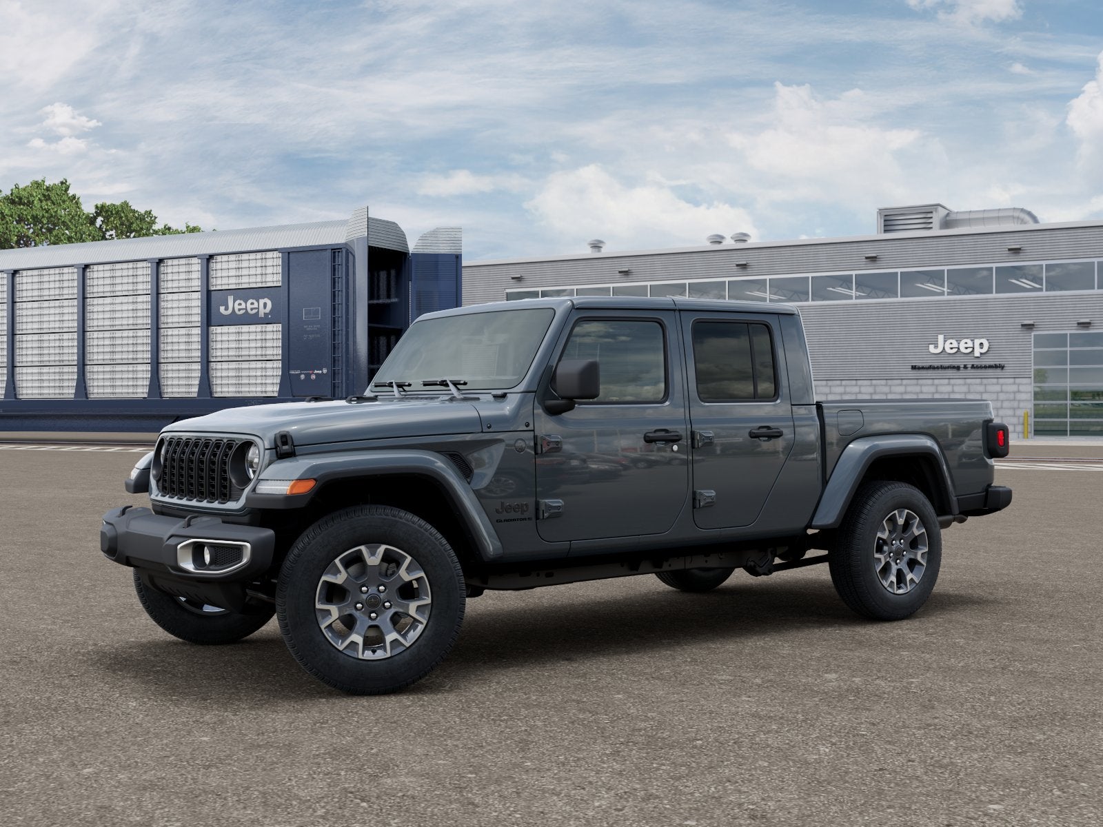 2026 Jeep GLADIATOR SAHARA 4X4