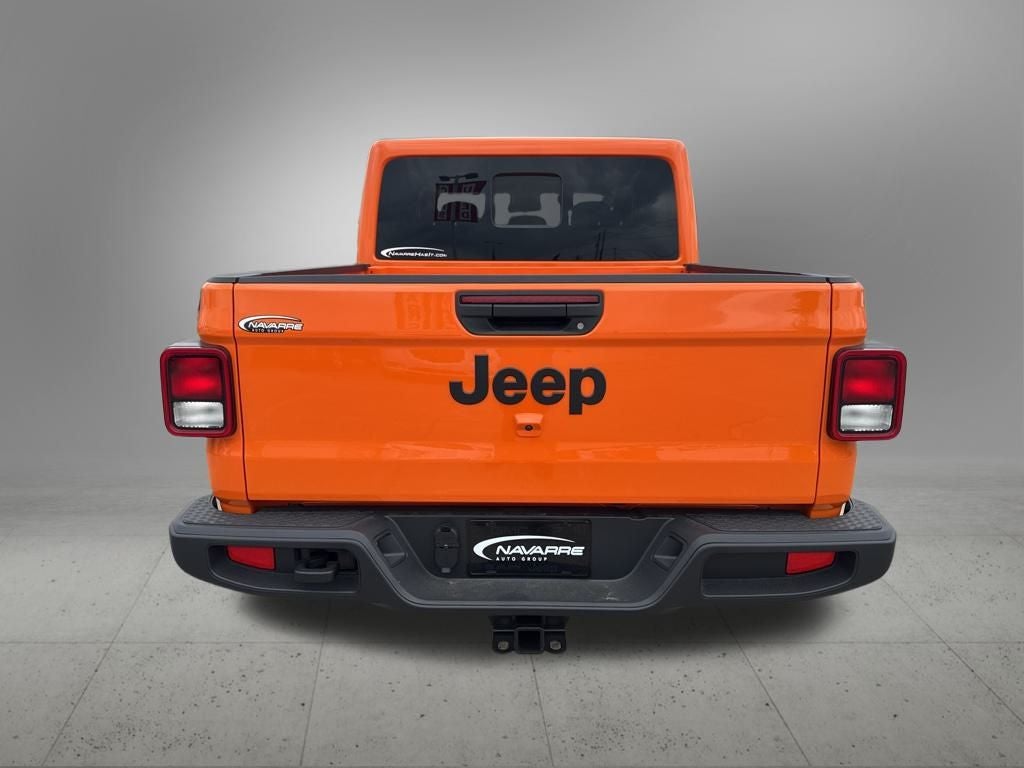 2025 Jeep Gladiator GLADIATOR SPORT S 4X4