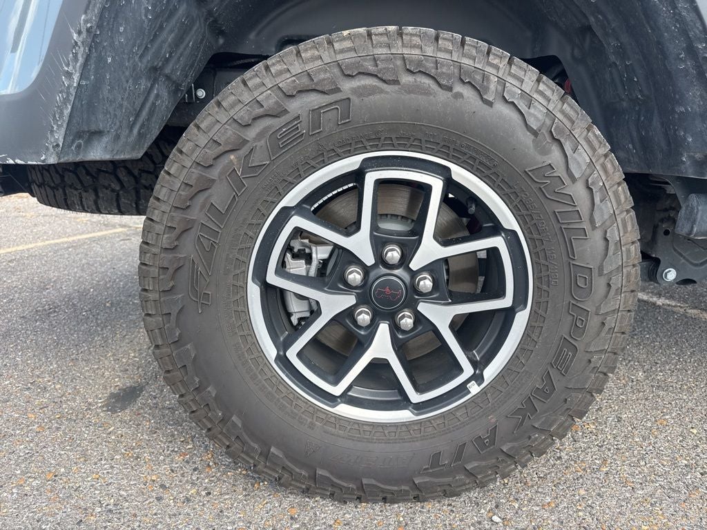 2025 Jeep Gladiator GLADIATOR RUBICON X 4X4