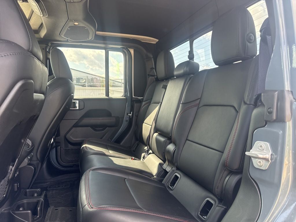 2025 Jeep Gladiator GLADIATOR RUBICON X 4X4