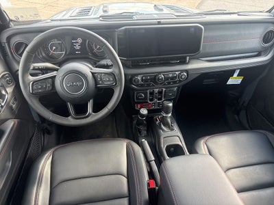 2025 Jeep Gladiator GLADIATOR RUBICON X 4X4