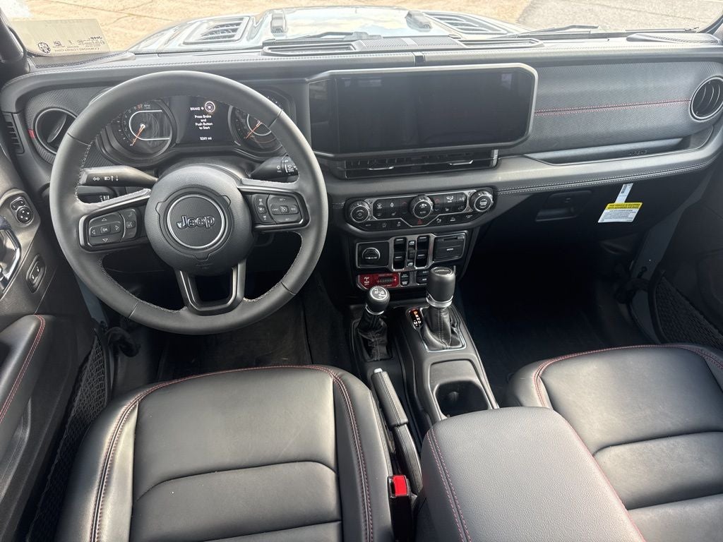 2025 Jeep Gladiator GLADIATOR RUBICON X 4X4