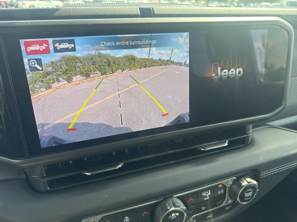 2025 Jeep Gladiator GLADIATOR RUBICON X 4X4