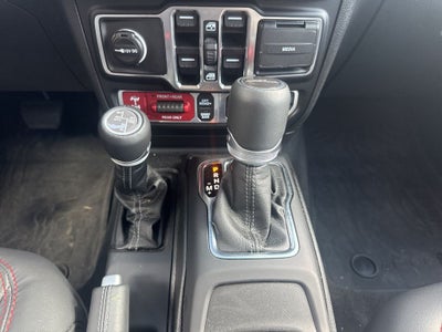 2025 Jeep Gladiator GLADIATOR RUBICON X 4X4