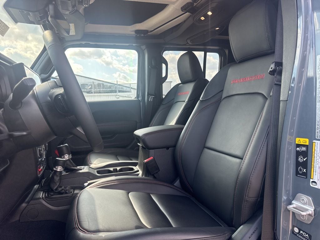 2025 Jeep Gladiator GLADIATOR RUBICON X 4X4