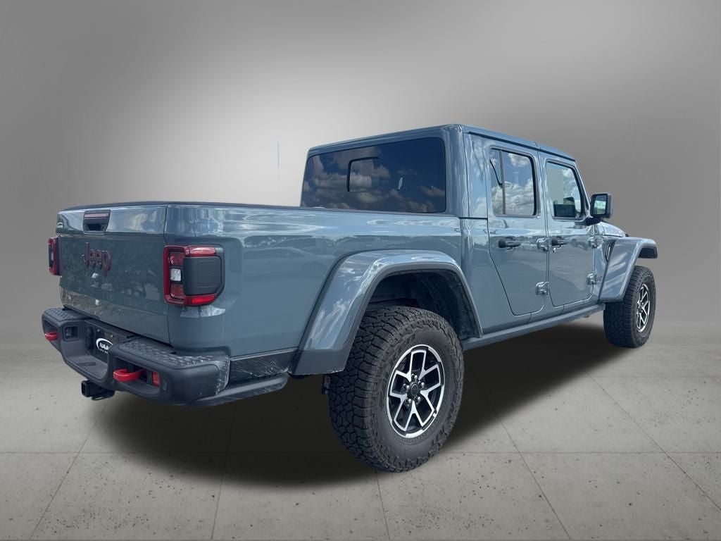 2025 Jeep Gladiator GLADIATOR RUBICON X 4X4
