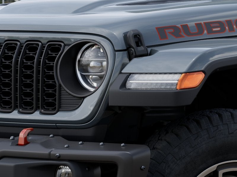 2025 Jeep Gladiator GLADIATOR RUBICON X 4X4