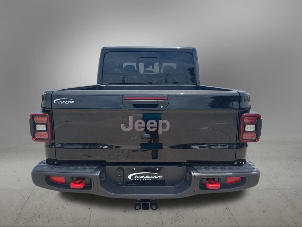 2025 Jeep Gladiator GLADIATOR RUBICON X 4X4