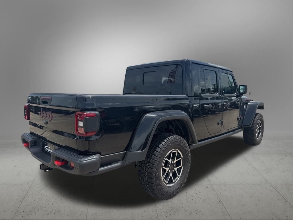 2025 Jeep Gladiator GLADIATOR RUBICON X 4X4
