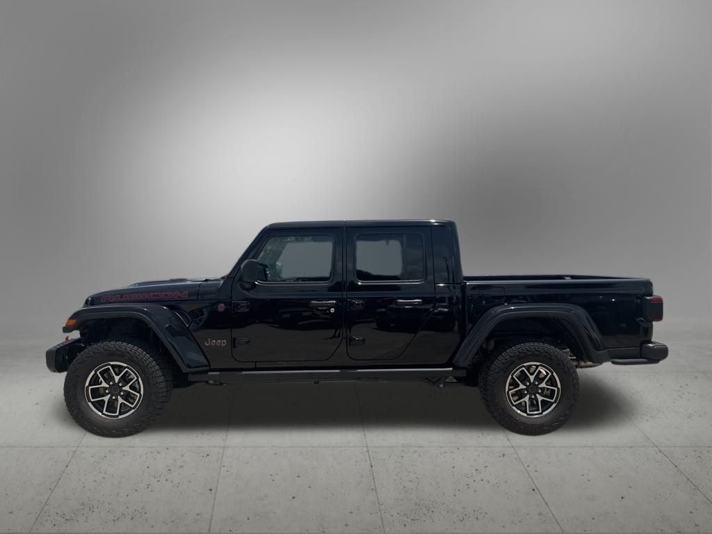 2025 Jeep Gladiator GLADIATOR RUBICON X 4X4