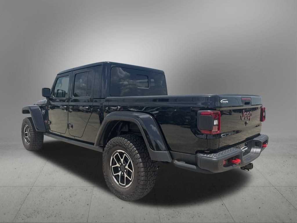 2025 Jeep Gladiator GLADIATOR RUBICON X 4X4