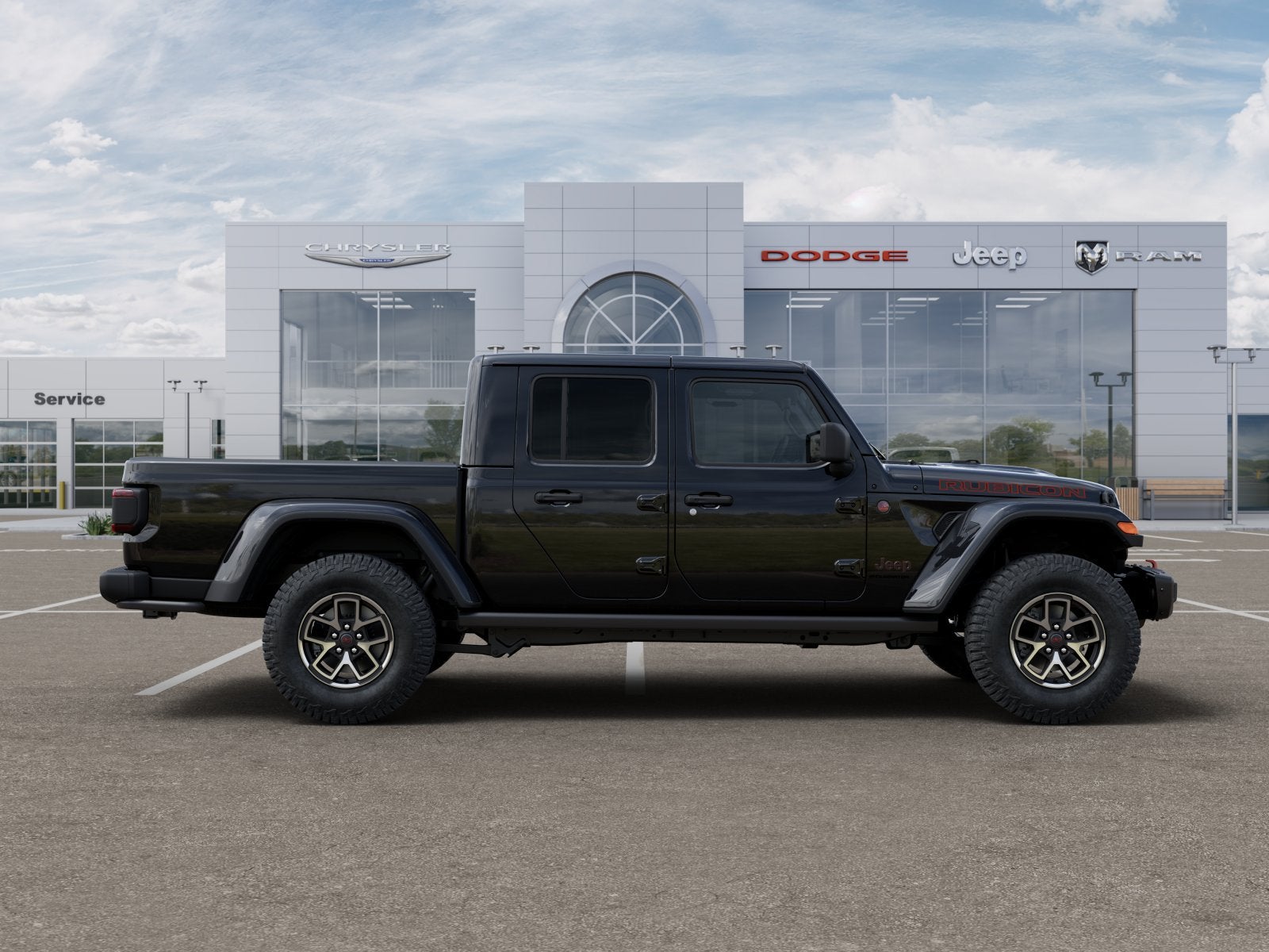 2025 Jeep Gladiator GLADIATOR RUBICON X 4X4