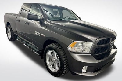 2018 RAM 1500 Express Quad Cab 4x2 6'4' Box
