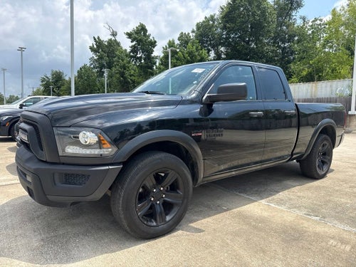 2022 RAM 1500 Classic Warlock Quad Cab 4x2 6'4' Box
