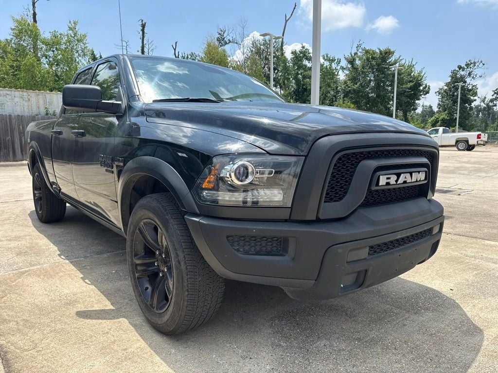 2022 RAM 1500 Classic Warlock Quad Cab 4x2 6'4' Box