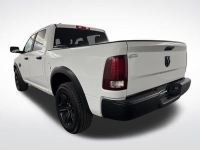 2024 RAM 1500 Classic Warlock Crew Cab 4x2 5'7' Box