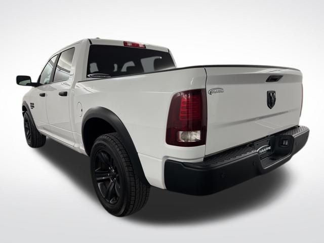 2024 RAM 1500 Classic Warlock Crew Cab 4x2 5'7' Box