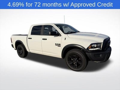 2024 RAM 1500 Classic Warlock Crew Cab 4x2 5'7' Box