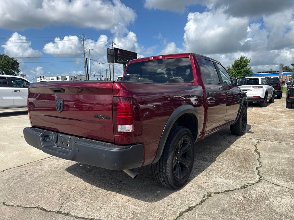 2024 RAM 1500 Classic Warlock