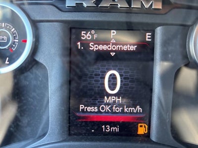 2026 RAM Ram 1500 RAM 1500 BIG HORN CREW CAB 4X2 5'7' BOX