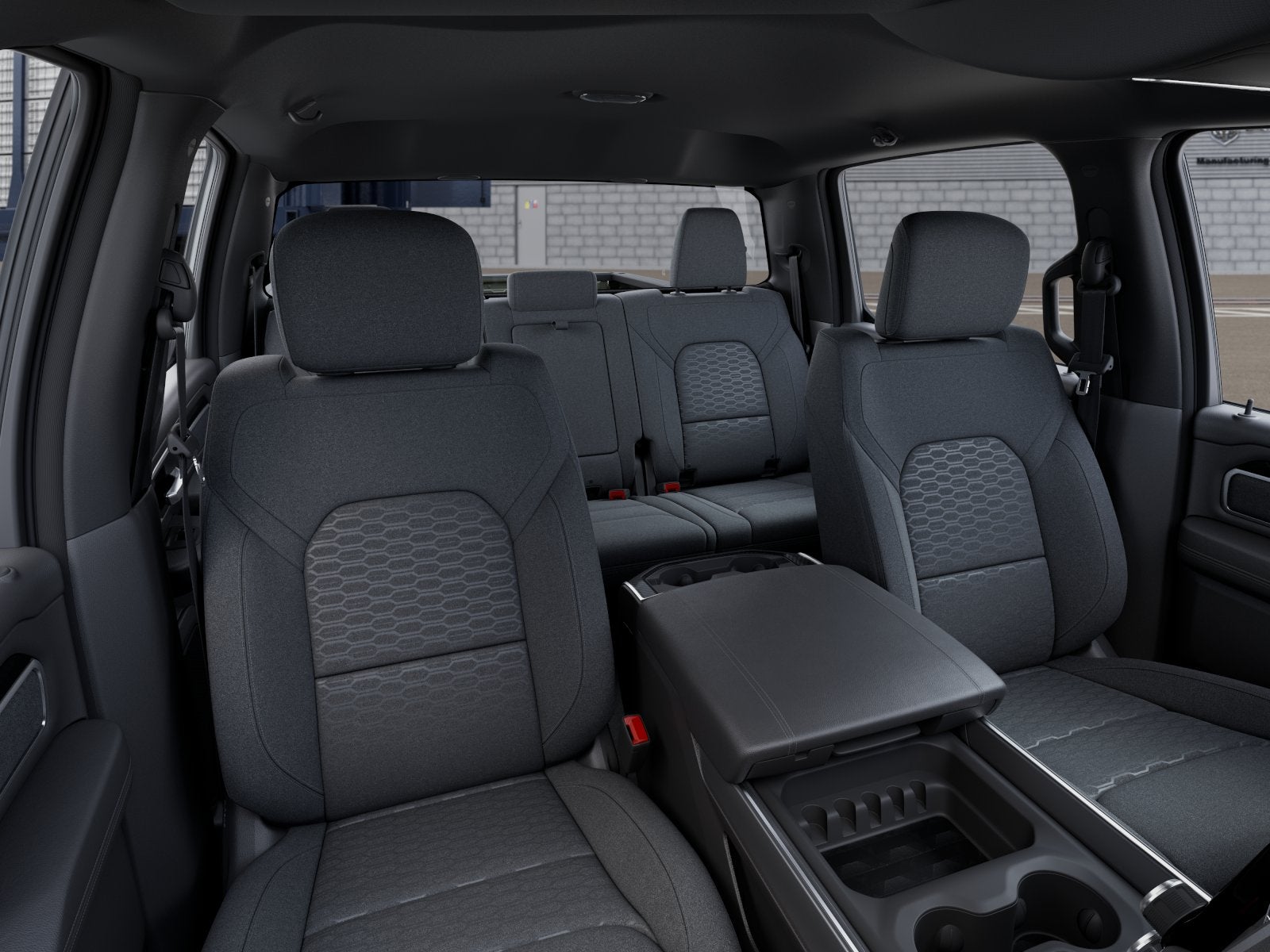 2026 RAM Ram 1500 RAM 1500 BIG HORN CREW CAB 4X2 5'7' BOX