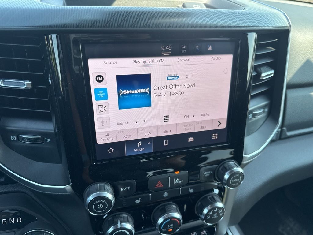 2026 RAM Ram 1500 RAM 1500 BIG HORN CREW CAB 4X2 5'7' BOX