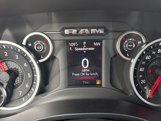 2026 RAM Ram 1500 RAM 1500 BIG HORN CREW CAB 4X2 5'7' BOX