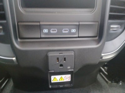 2026 RAM Ram 1500 RAM 1500 BIG HORN CREW CAB 4X2 5'7' BOX
