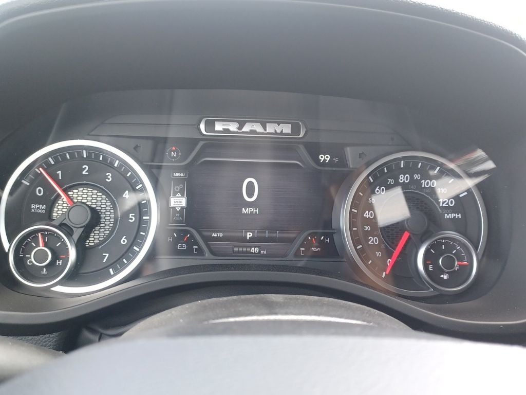 2026 RAM Ram 1500 RAM 1500 BIG HORN CREW CAB 4X2 5'7' BOX