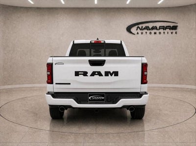 2026 RAM Ram 1500 RAM 1500 BIG HORN CREW CAB 4X2 5'7' BOX